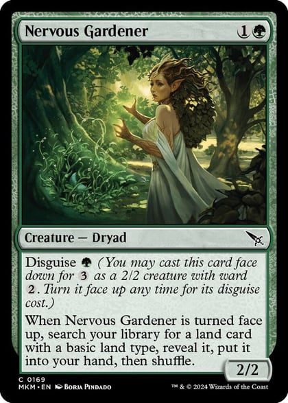 Nervous Gardener, Murders at Karlov Manor 169
