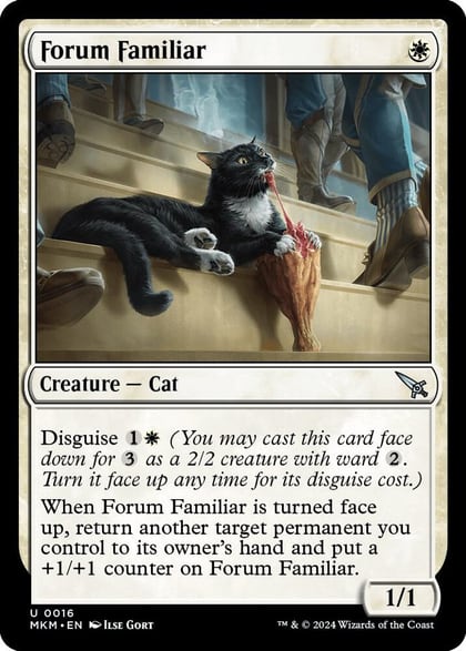 Forum Familiar, Murders at Karlov Manor 16