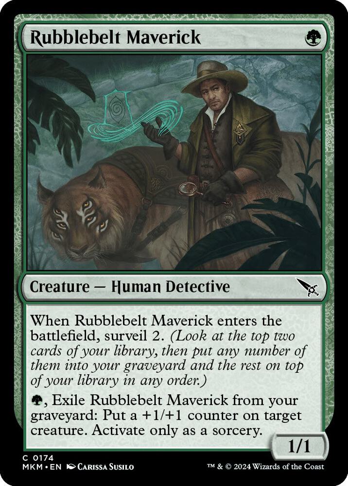 Rubblebelt Maverick, Murders at Karlov Manor 174