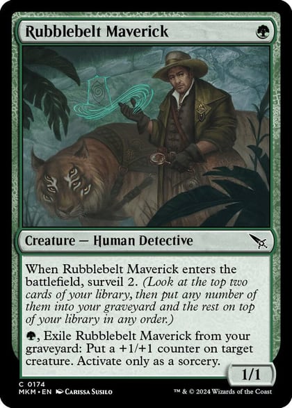 Rubblebelt Maverick, Murders at Karlov Manor 174
