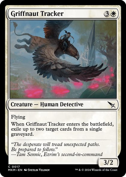 Griffnaut Tracker, Murders at Karlov Manor 17