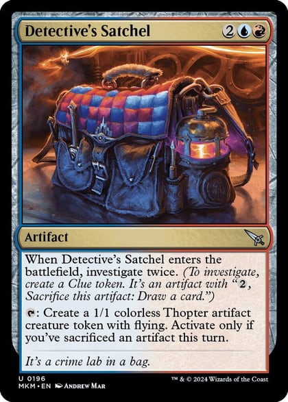 Detective's Satchel, Murders at Karlov Manor 196