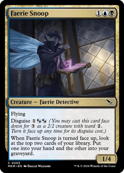 Faerie Snoop, Murders at Karlov Manor 203
