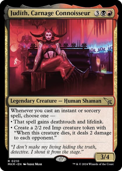 Judith, Carnage Connoisseur, Murders at Karlov Manor 210