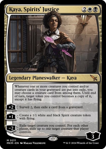 Kaya, Spirits' Justice, Murders at Karlov Manor 211