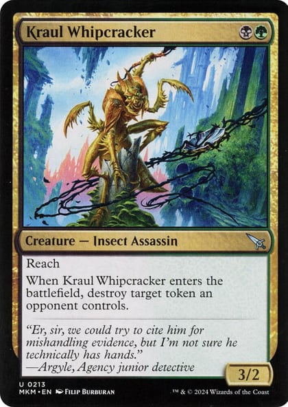 Kraul Whipcracker (b), Murders at Karlov Manor 213