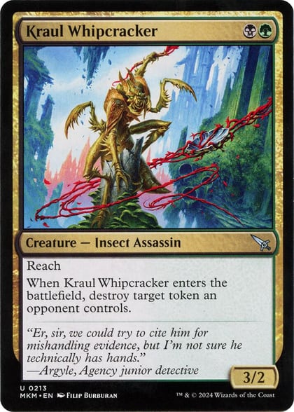 Kraul Whipcracker (a), Murders at Karlov Manor 213
