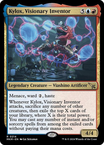 Kylox, Visionary Inventor, Murders at Karlov Manor 214