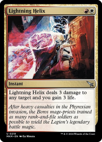 Lightning Helix, Murders at Karlov Manor 218