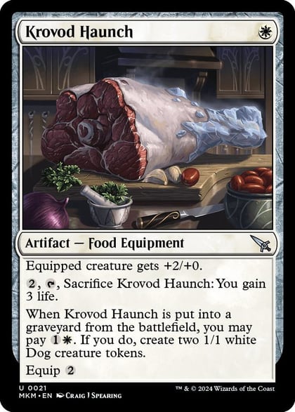 Krovod Haunch, Murders at Karlov Manor 21