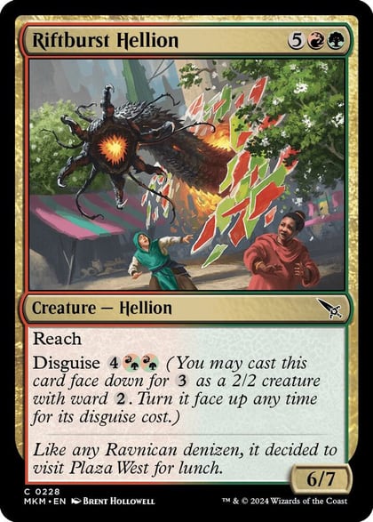 Riftburst Hellion, Murders at Karlov Manor 228