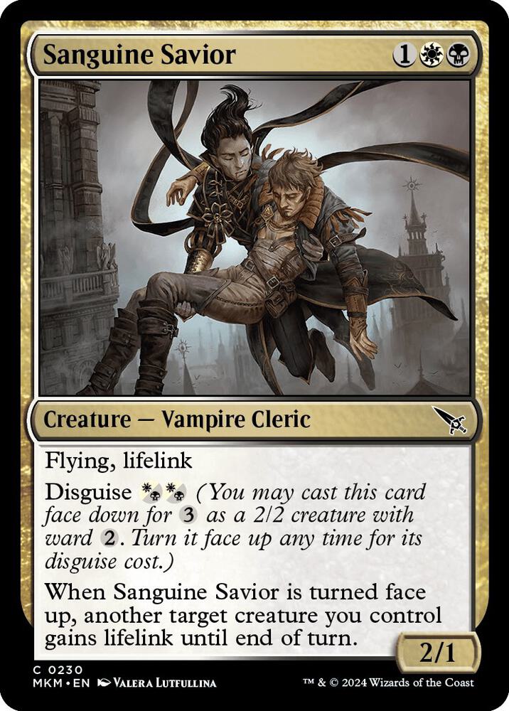 Sanguine Savior, Murders at Karlov Manor 230