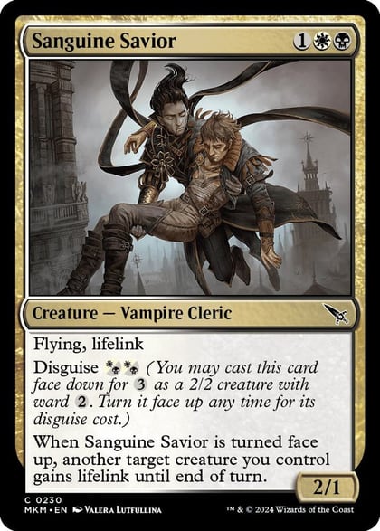 Sanguine Savior, Murders at Karlov Manor 230