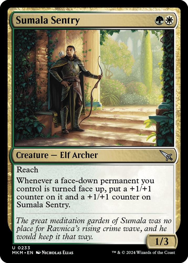 Sumala Sentry, Murders at Karlov Manor 233