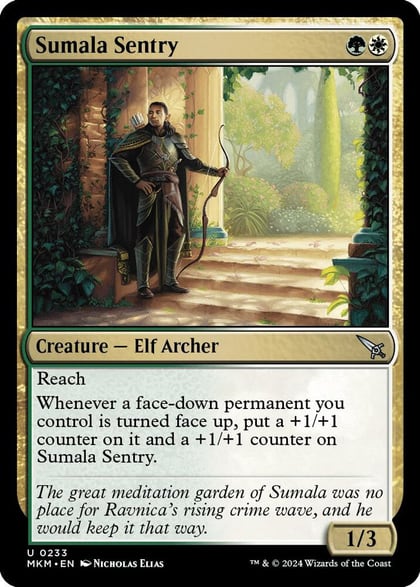 Sumala Sentry, Murders at Karlov Manor 233