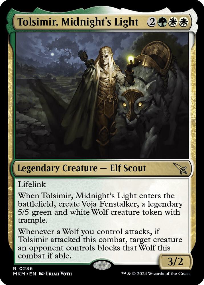 Tolsimir, Midnight's Light, Murders at Karlov Manor 236