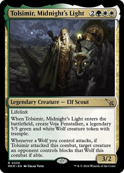 Tolsimir, Midnight's Light, Murders at Karlov Manor 236
