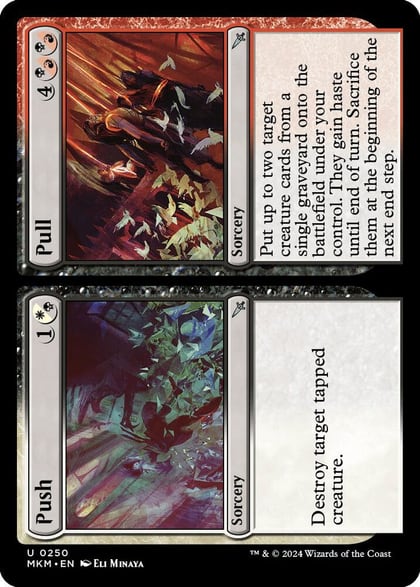 Push // Pull, Murders at Karlov Manor 250