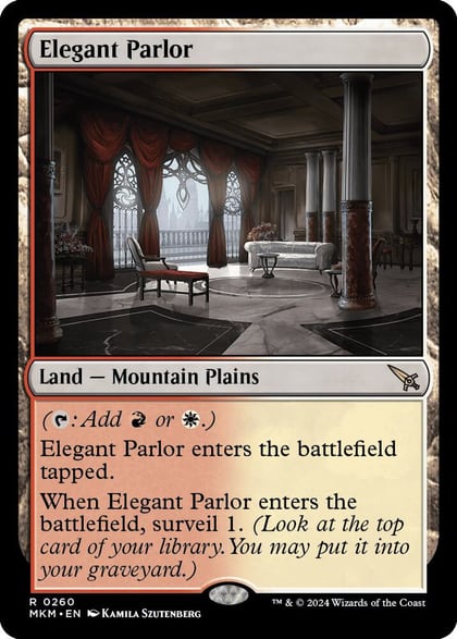 Elegant Parlor, Murders at Karlov Manor 260