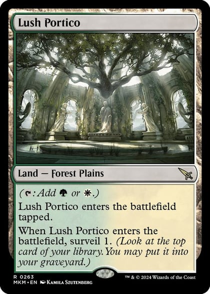Lush Portico, Murders at Karlov Manor 263