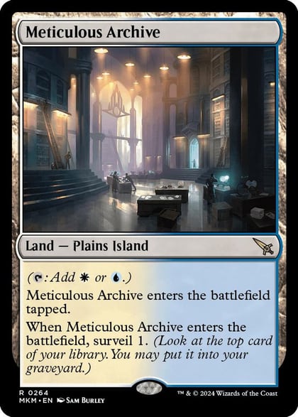 Meticulous Archive, Murders at Karlov Manor 264