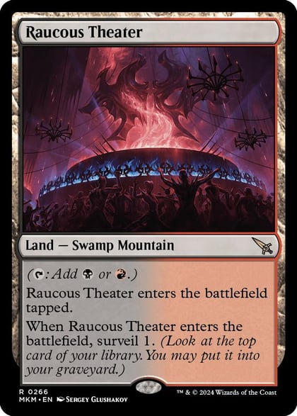 Raucous Theater, Murders at Karlov Manor 266
