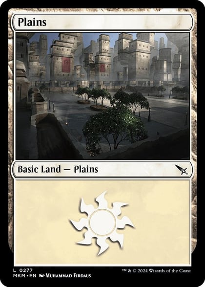 Plains (0277), Murders at Karlov Manor 277