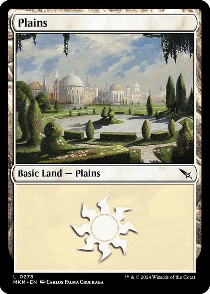 Plains (0278), Murders at Karlov Manor 278