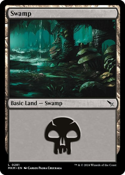 Swamp (0281), Murders at Karlov Manor 281