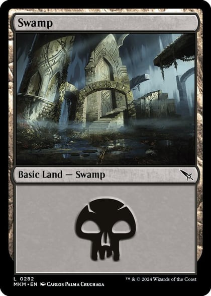Swamp (0282), Murders at Karlov Manor 282