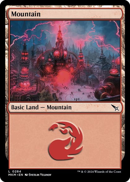 Mountain (0284), Murders at Karlov Manor 284