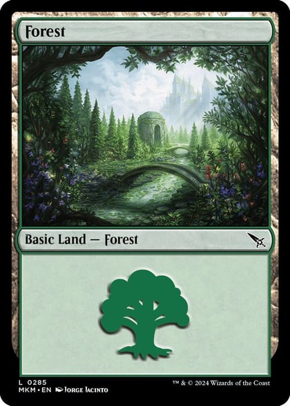 Forest (0285), Murders at Karlov Manor 285