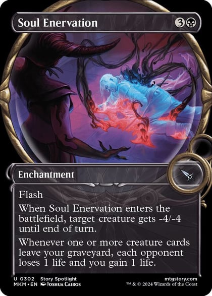Soul Enervation (Showcase), Murders at Karlov Manor 302