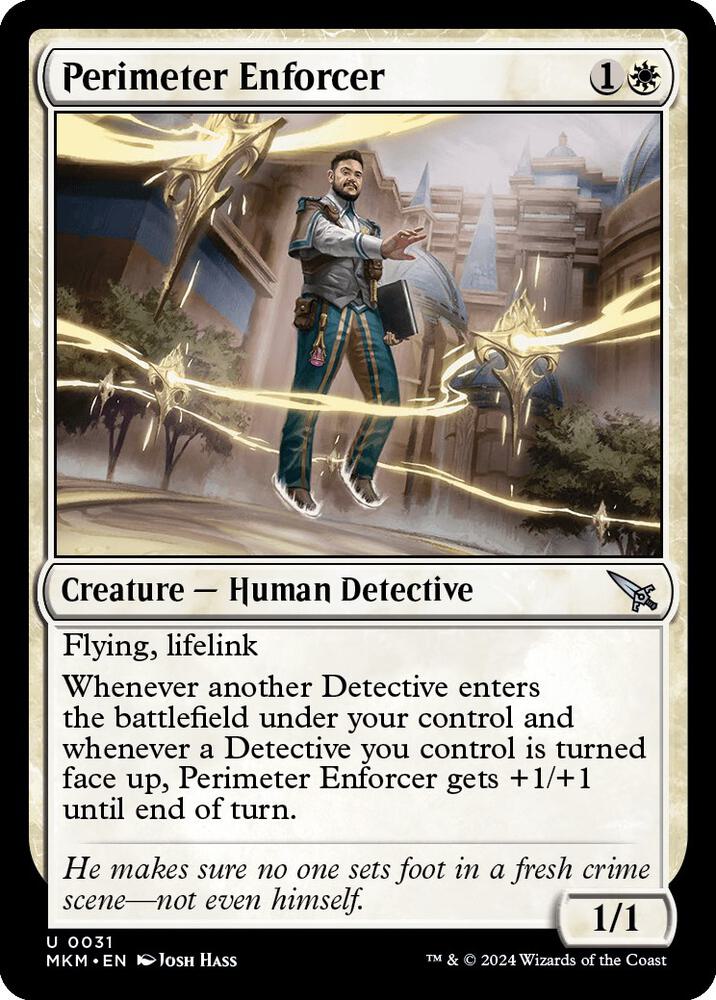 Perimeter Enforcer, Murders at Karlov Manor 31