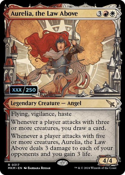 Aurelia, the Law Above (Serial Numbered), Murders at Karlov Manor 317