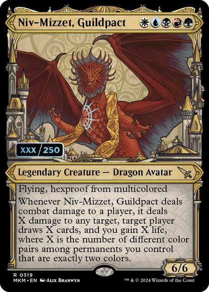 Niv-Mizzet, Guildpact (Serial Numbered), Murders at Karlov Manor 319