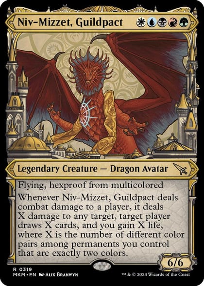 Niv-Mizzet, Guildpact (Showcase) (319), Murders at Karlov Manor 319