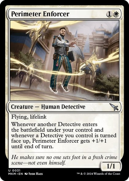 Perimeter Enforcer, Murders at Karlov Manor 31