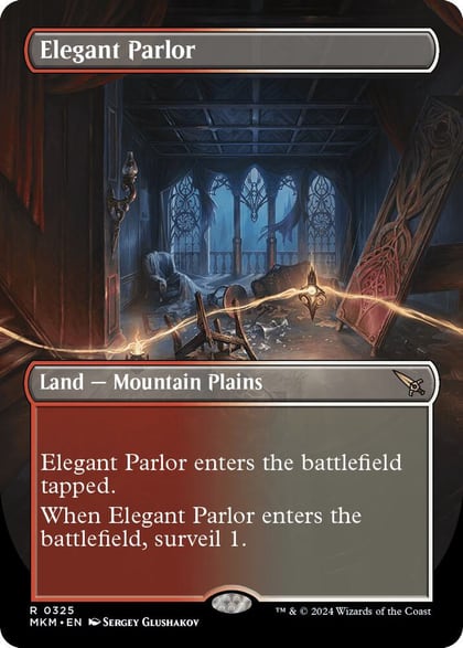 Elegant Parlor (Borderless), Murders at Karlov Manor 325
