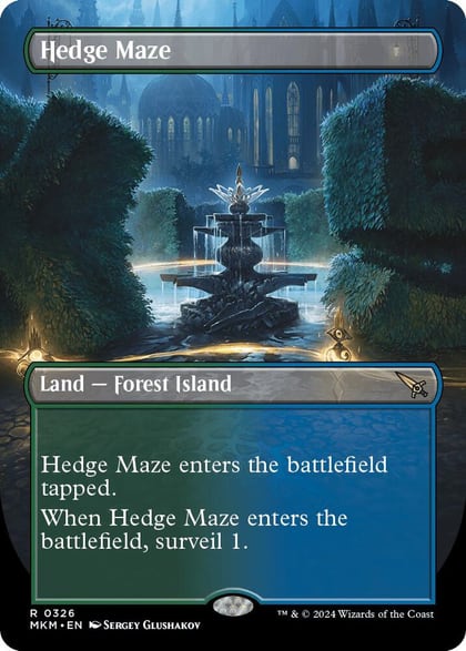 Hedge Maze (Borderless), Murders at Karlov Manor 326