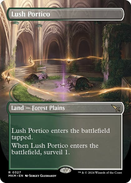 Lush Portico (Borderless), Murders at Karlov Manor 327
