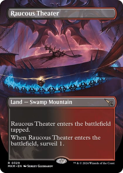 Raucous Theater (Borderless), Murders at Karlov Manor 329