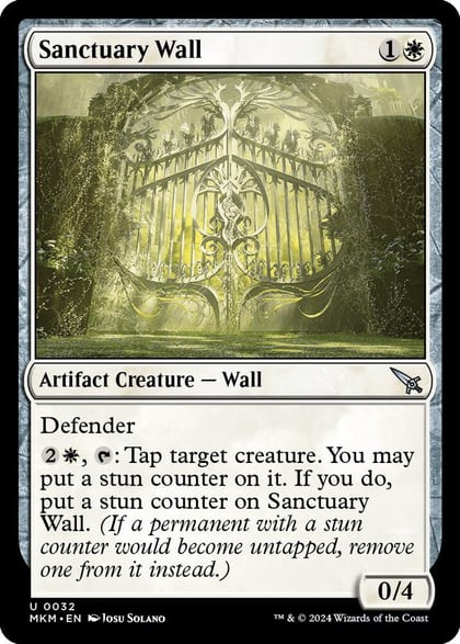 Sanctuary Wall, Murders at Karlov Manor 32