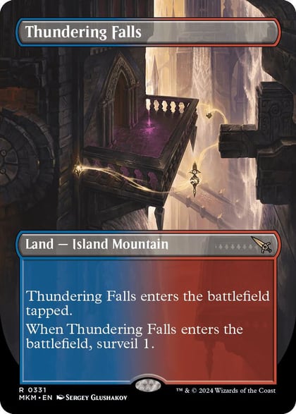 Thundering Falls (Borderless), Murders at Karlov Manor 331