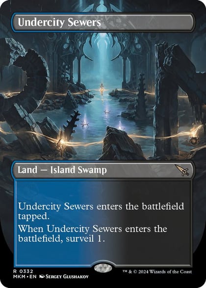 Undercity Sewers (Borderless), Murders at Karlov Manor 332