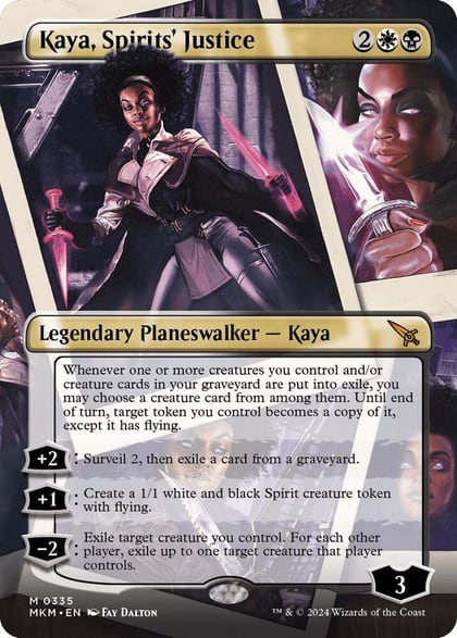 Kaya, Spirits' Justice (Borderless), Murders at Karlov Manor 335
