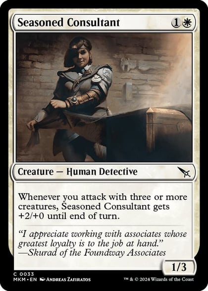 Seasoned Consultant, Murders at Karlov Manor 33