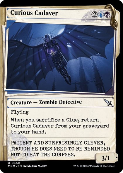 Curious Cadaver (Showcase), Murders at Karlov Manor 358