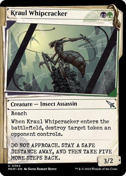 Kraul Whipcracker (Showcase), Murders at Karlov Manor 364