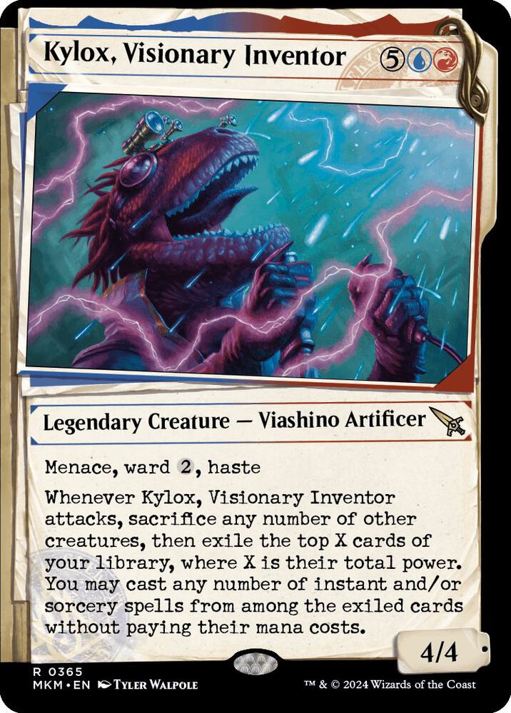 Kylox, Visionary Inventor (Showcase), Murders at Karlov Manor 365